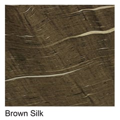 Brown Silk