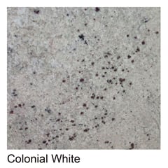 Colonial White