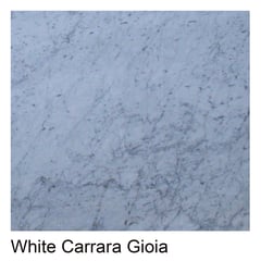 White Carrara Gioia